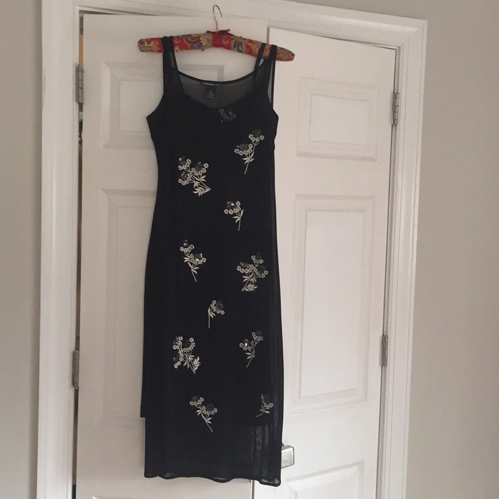 Dress tulle and sequinas